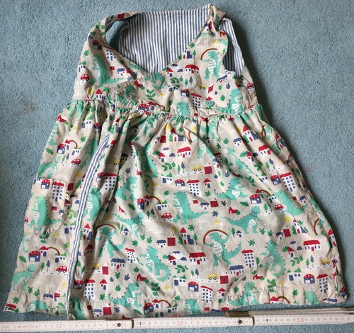 Frugi wendekleid armfrei - frugi,