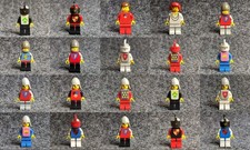 Lego Classic Castle Minifiguren - Ritter Knight Burg Set 375 383 677 6002 016