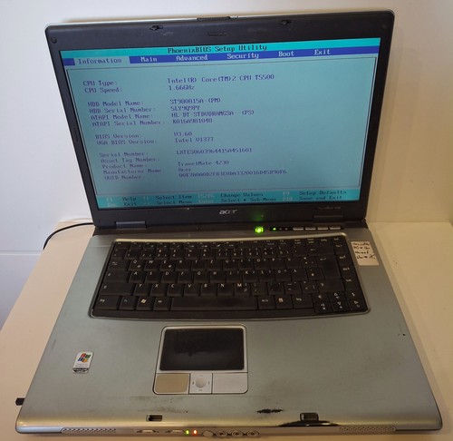 Acer travelmate 4230 - acer, 15,6