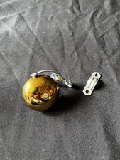 YWS Fahrradklingel, Retro, Messing