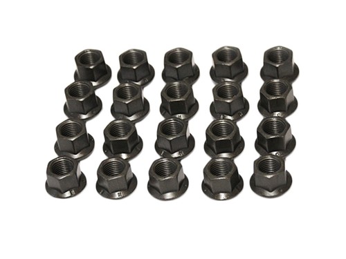 Schwarze radmuttern set 20x - radmuttern, (