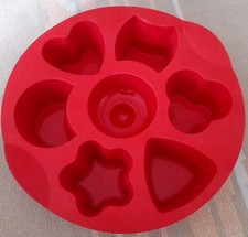 Tupperware Silikon Backform, 7