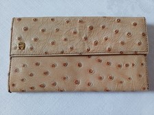 Aigner leder Portemonnaie Geldbörse  Clutch Geldschein Vintage