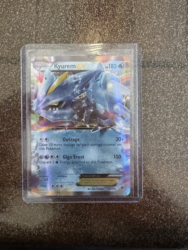 Kyurem pokemon karte - kyurem,