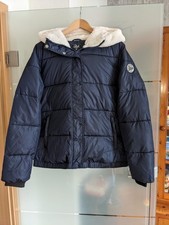 Steeds Jacke Gefüttert Dunkelblau Gr. L Neu