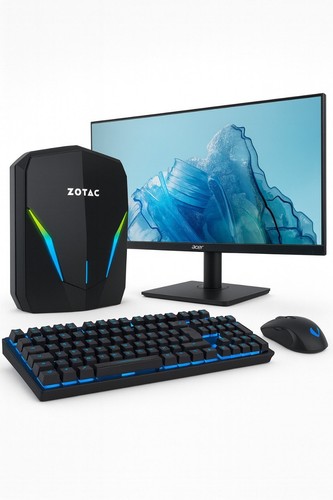 Zotac gaming set - set-up, |