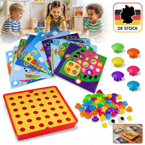Steckspielzeug mosaik - steckspielzeug,