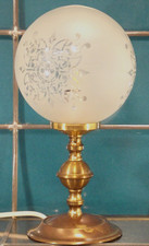 antik Tisch Lampe Leuchte