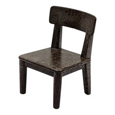 Playmobil Stuhl dunkelbraun