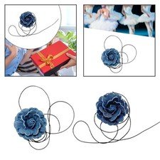 Blumen-Choker-Halskette