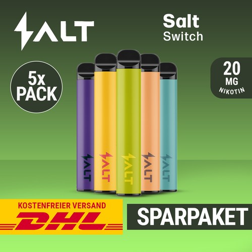 Salt switch e zigarette - salt,