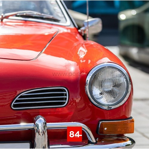 Karmann ghia usa modell 2x - karmann,