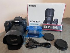 Canon EOS 80D, EF-S 18-135mm IS USM Kit in Originalverpackung