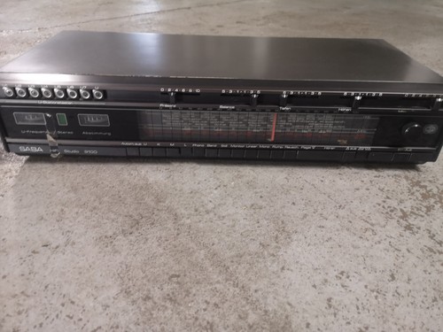 Saba hifi studio 9100 - hifi,
