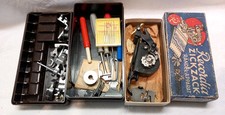 Zick Zack Rändelapparat für Nähmaschine Ersatzteile Schiffchen Nadeln 