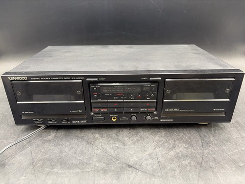 Kenwood w6020 stereo double - kenwood,
