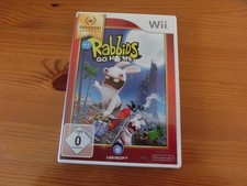 Nintendo Wii Spiel Rabbids go