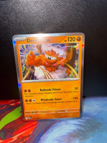 Pokémon demeteros holo por - demeteros,