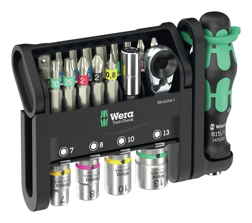Wera bit steckschlüsselsatz - wera, bit-steckschlüsselsatz