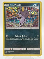 Alola Mauzi Holo - Mc Donalds - 10/12 - Pokemon Karte - Deutsch