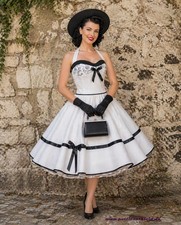Petticoatkleid Hochzeitskleid