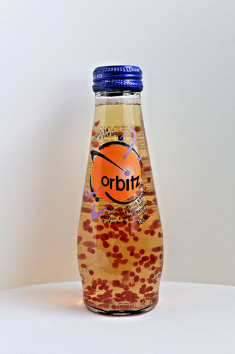 Orbitz drink vanilla orange - vanilla,