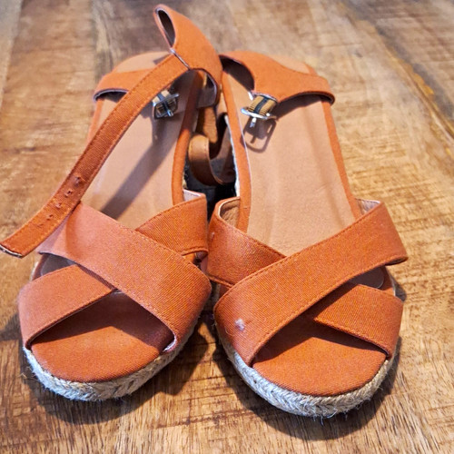 Bpc damen espadrille sandalen - damen, espadrille-sandalen