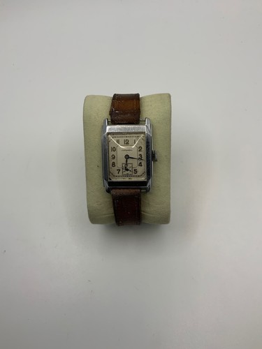 Vintage junghans rechteckuhr - junghans,