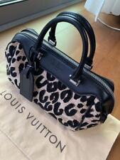 LOUIS VUITTON M97396 Speedy 30 Stephen Sprouse Handtasche Geldbeutel Leopard ...