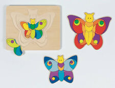 SCHICHTENPUZZLE Schmetterling