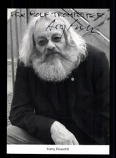 Harry Rowohlt Lindenstraßen Autogrammkarte Original Signiert + F 14879