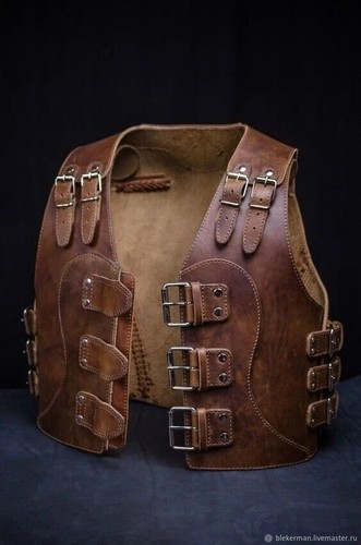 Mittelalter lederjacke - mittelalter,