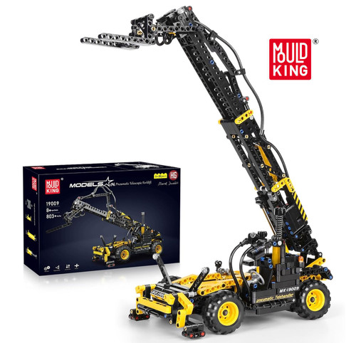 Mould king 19009 - king,