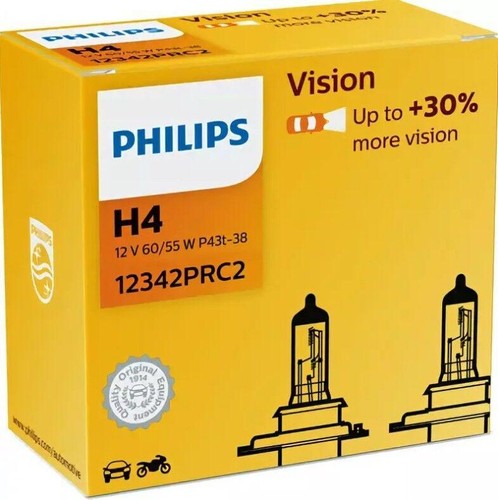 Philips vision bis - philips, h4