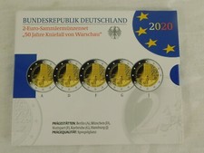 Deutschland-Kursmünzen 2020-