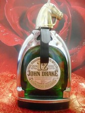 Vintage barflasche john drake - vintage,