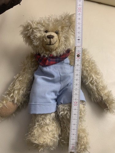 Vintage teddy bär clemens - bär,
