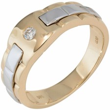 Herren Ring 585 echt Gold