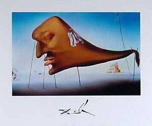 Dali sommeil poster - sommeil,, 60