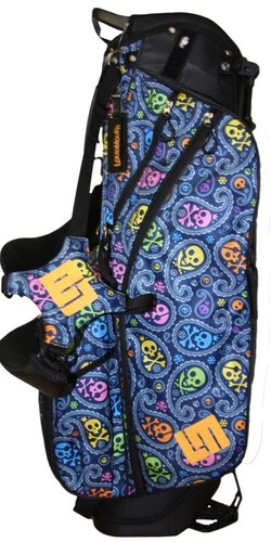 New loudmouth stand bag - loudmouth,