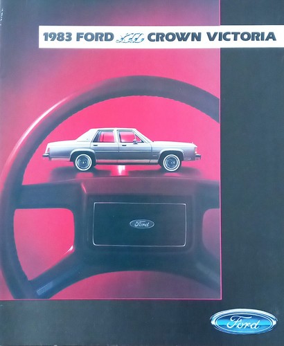 1983 ford crown victoria - 1983,