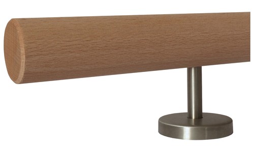 Handlauf holz buche - buche, geländer