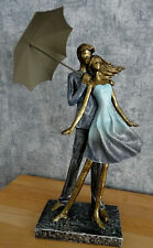 Wunderschöne,moderne Deko-Figur Paar-Liebespaar--Dekoration-ca.35,5 cm *