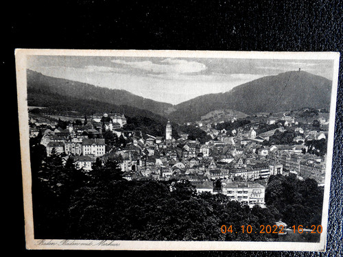 Baden mit - ,