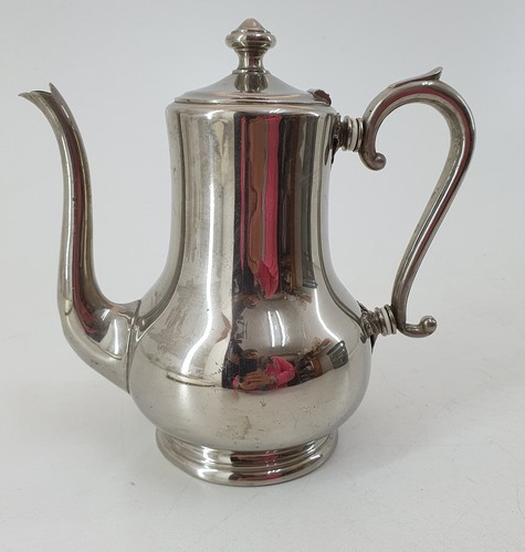 Vintage kanne klappdeckel - kanne,