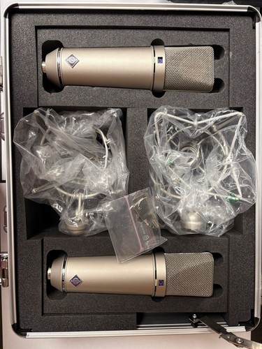 Neumann u87 stereo - u87, ai