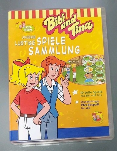Rom bibi und - cd-rom, tina