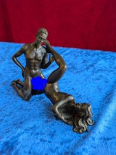 J. Patoue Massiv Bronze Figur
