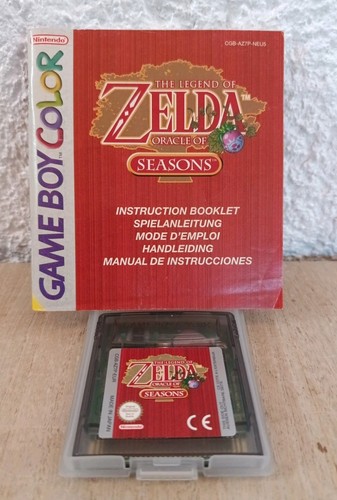 The legend zelda oracle of - the, zelda: