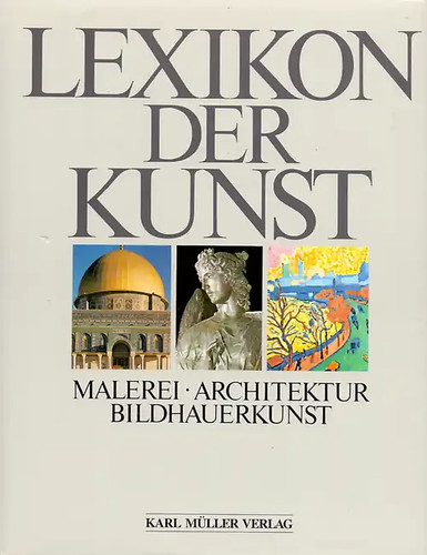 Lexikon der kunst malerei - der,